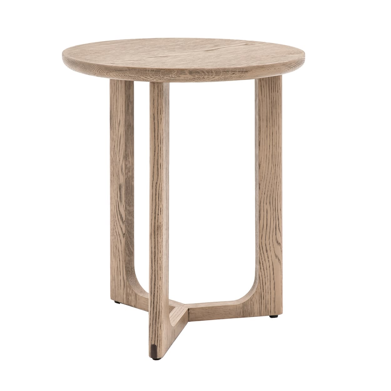 Craft Grey Wooden Side Table by Gallery Direct