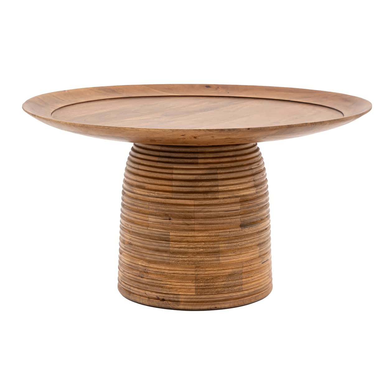 Belmonte Wooden Coffee Table by Gallery Direct