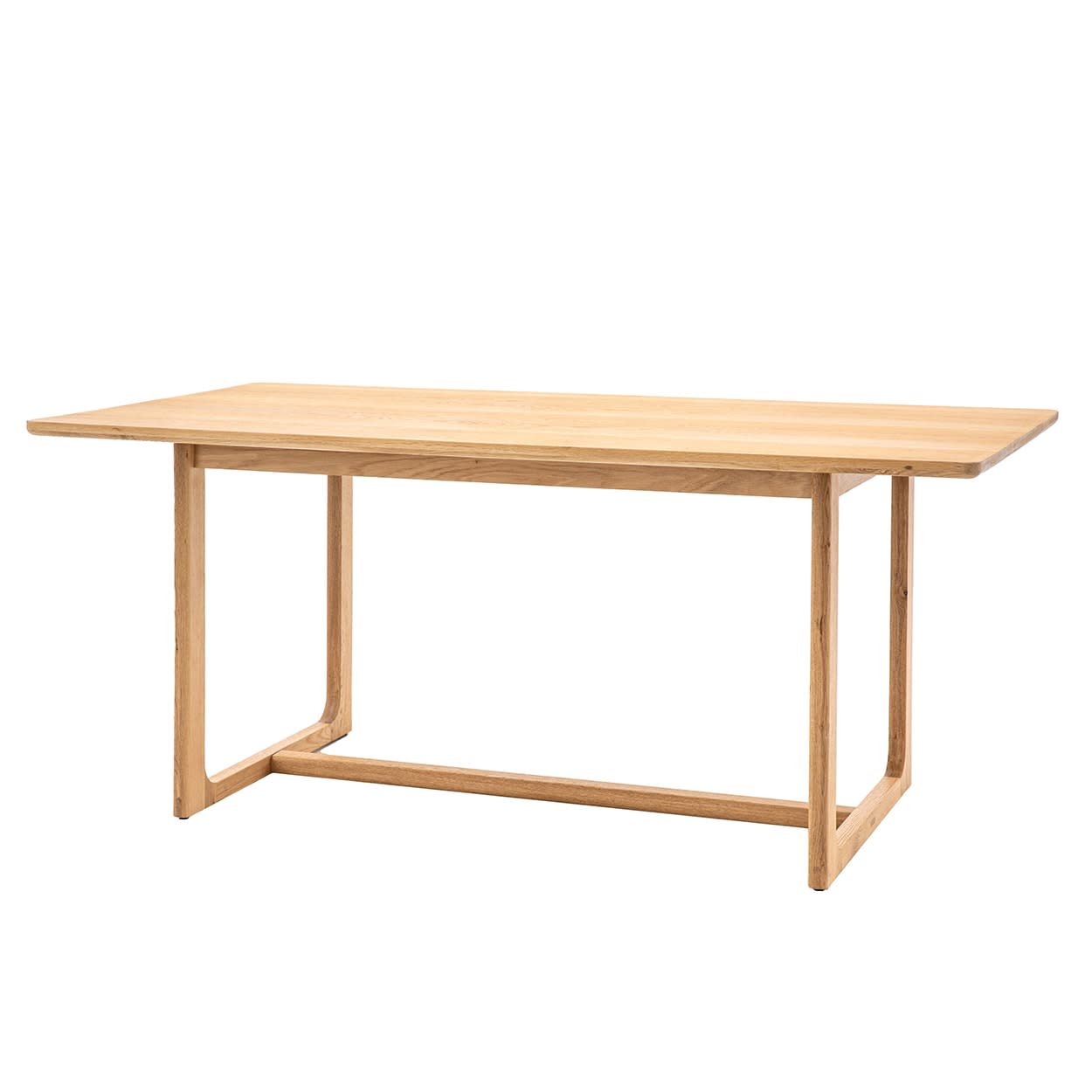 Craft Wooden Dining Table by Gallery Direct
