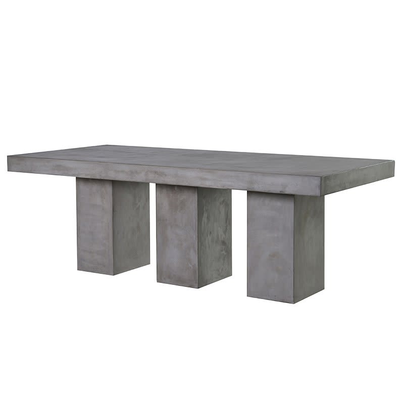 New York Concrete Dining Table