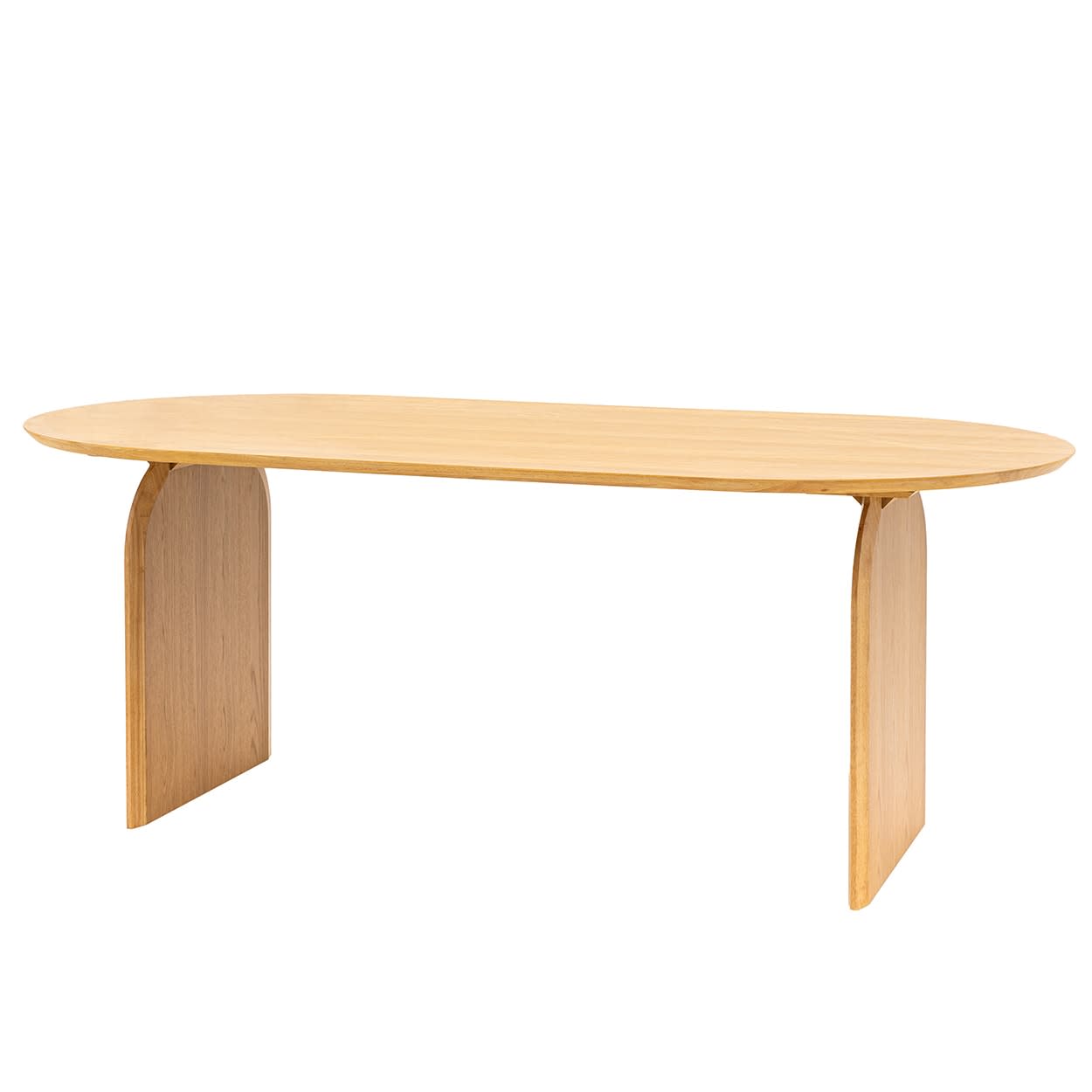 Geo Wooden Dining Table by Gallery Direct