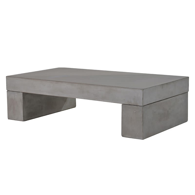 Concrete Finish Coffee Table