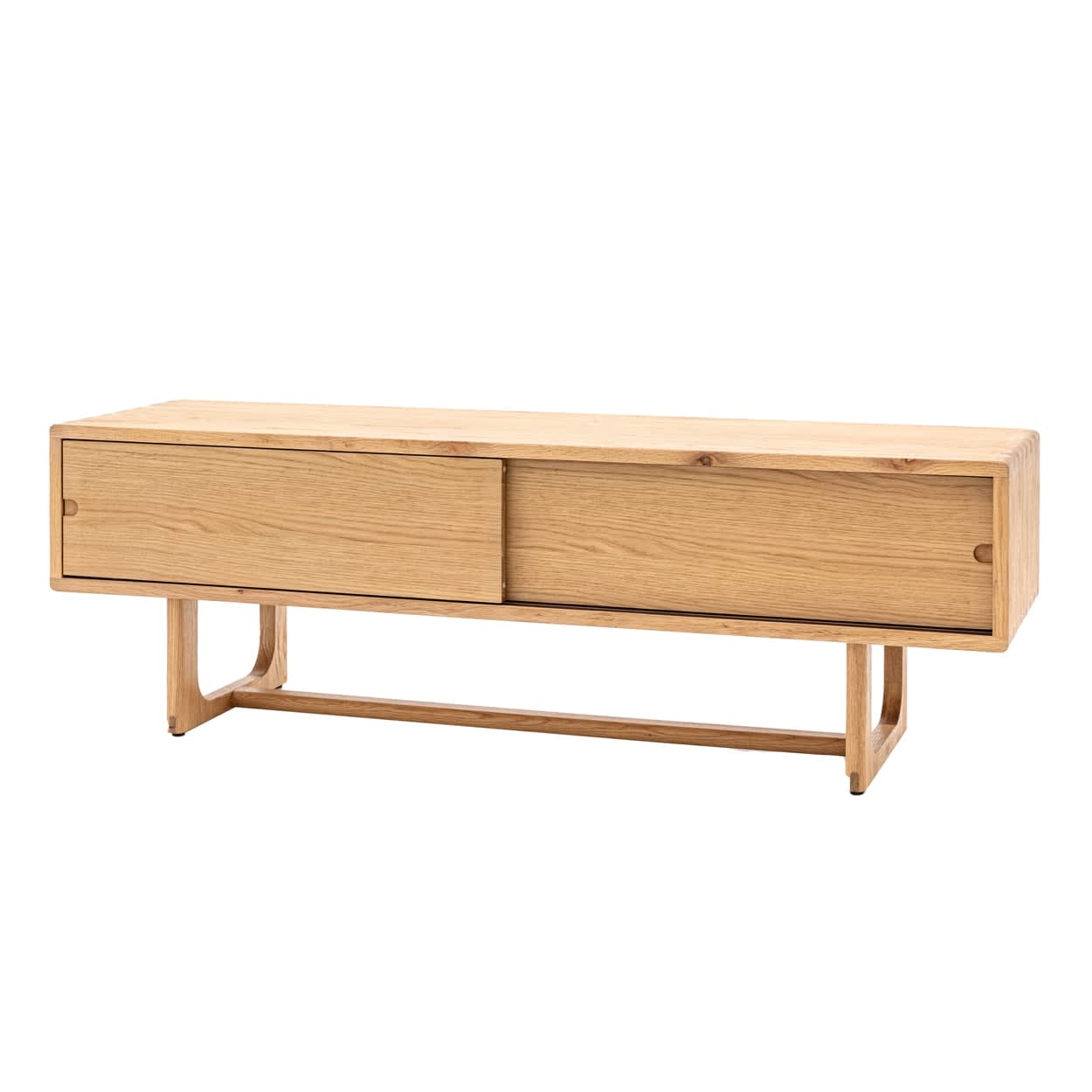 Craft Wooden Media TV Unit by Gallery Direct