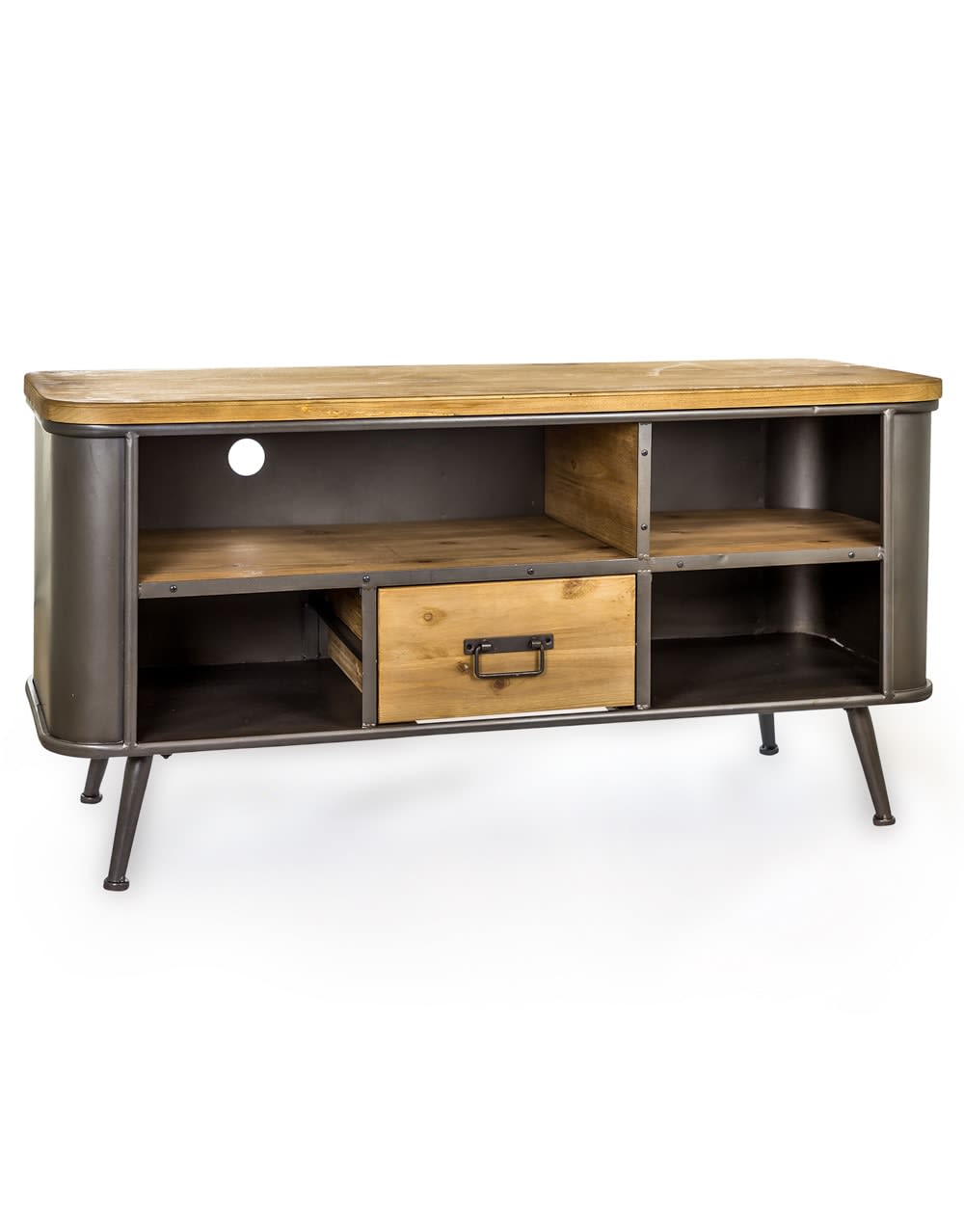 Waterloo Metal and Wood TV Unit