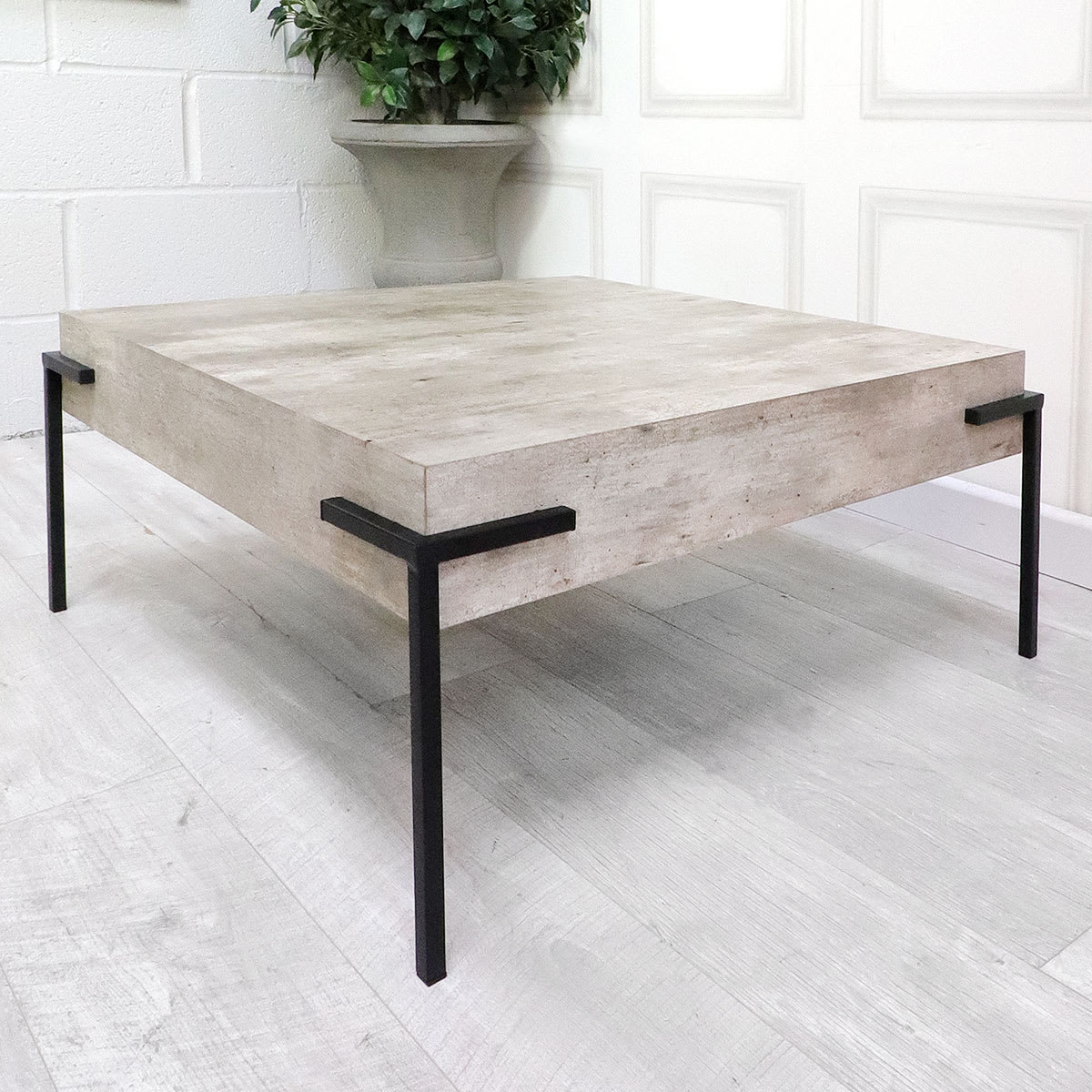 Concrete Look Coffee Table