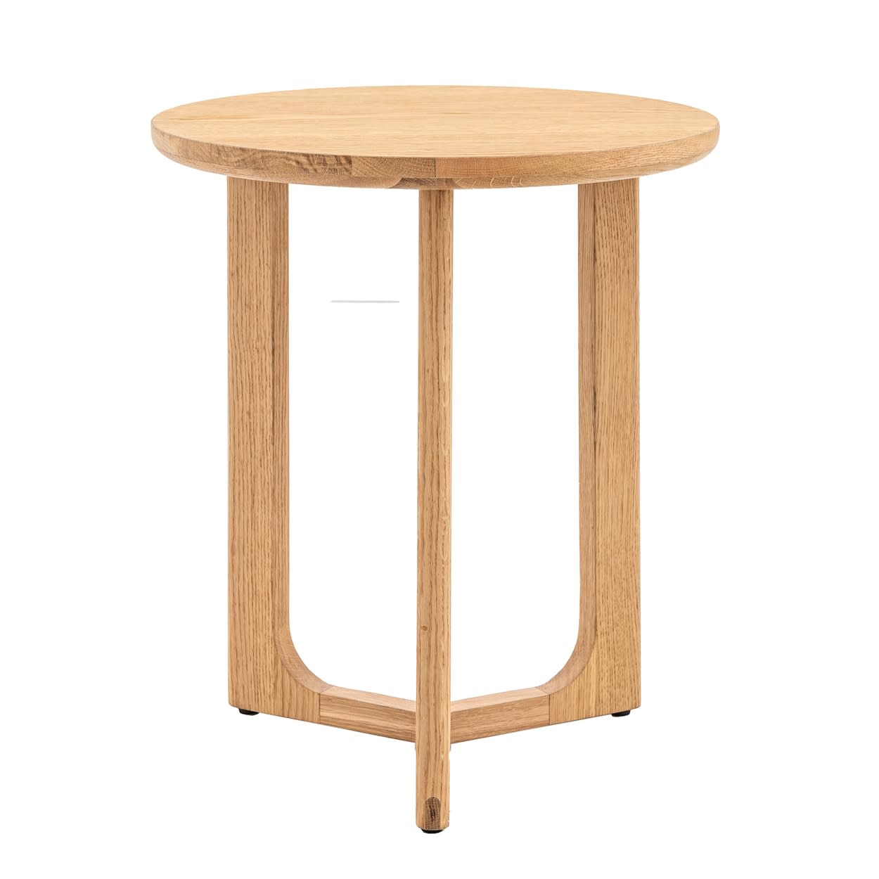 Craft Wooden Side Table by Gallery Direct