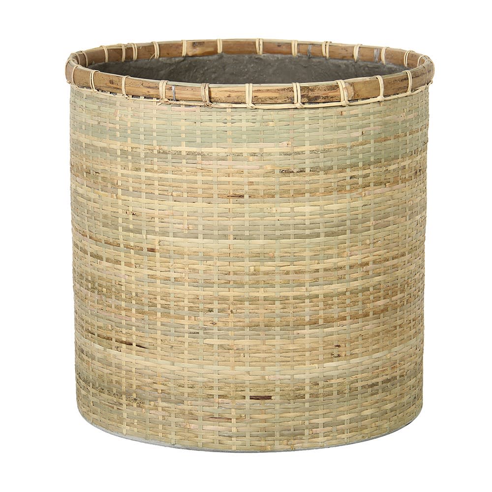 Natural Bamboo Planter