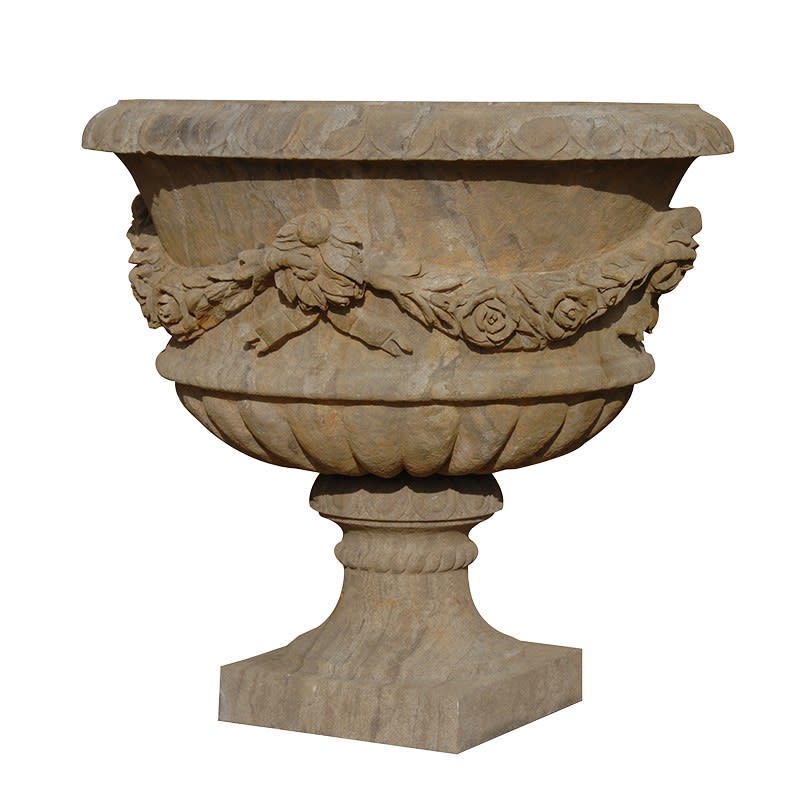 Stone Antique Finish Planter