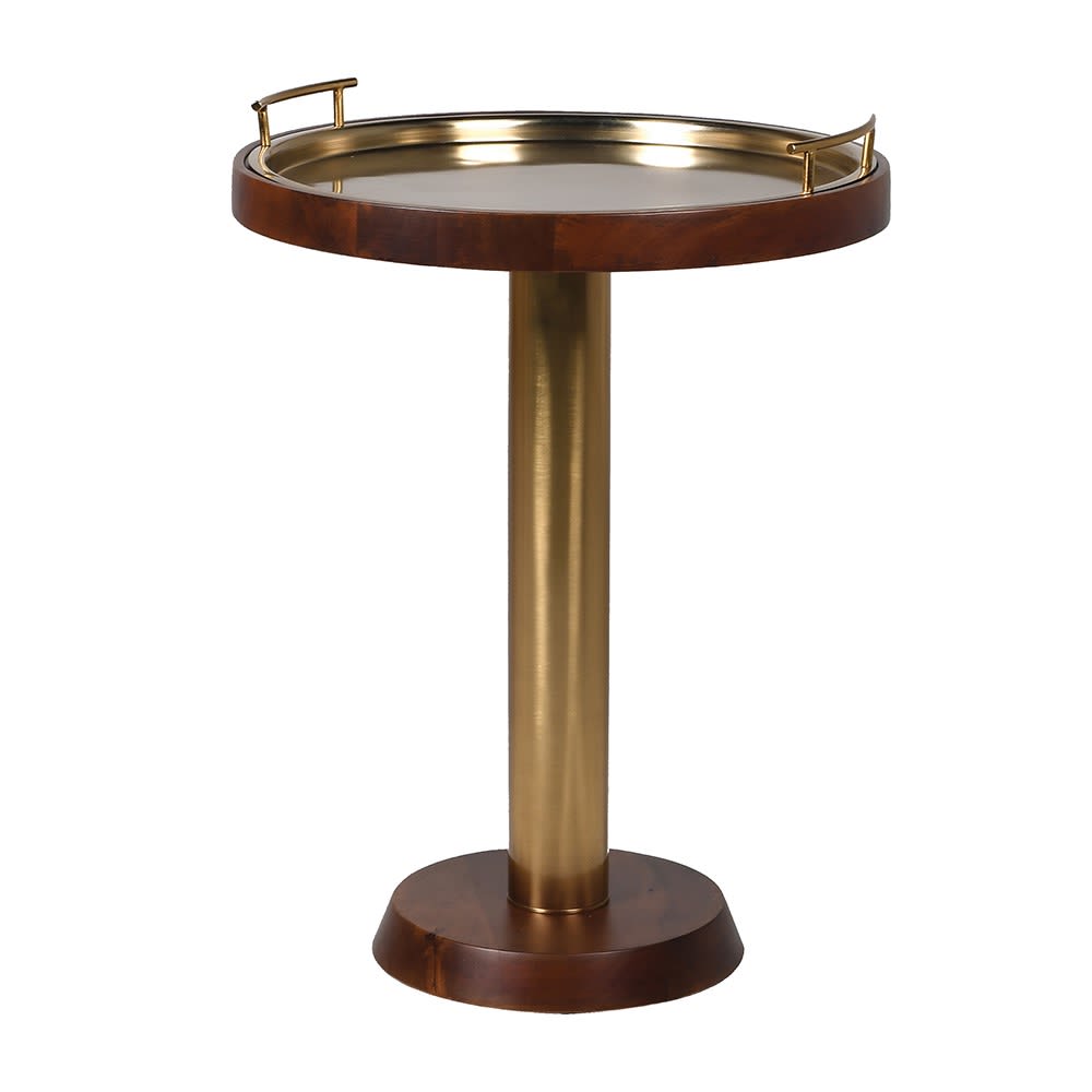Old Gold Cocktail Table