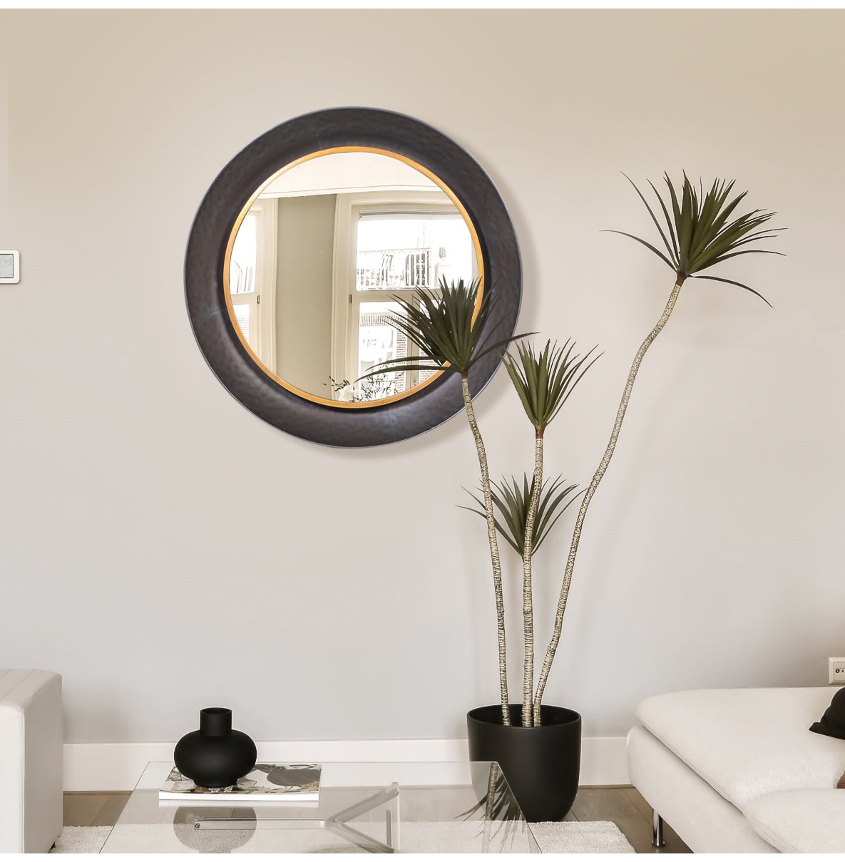 Round Wall Mirror 