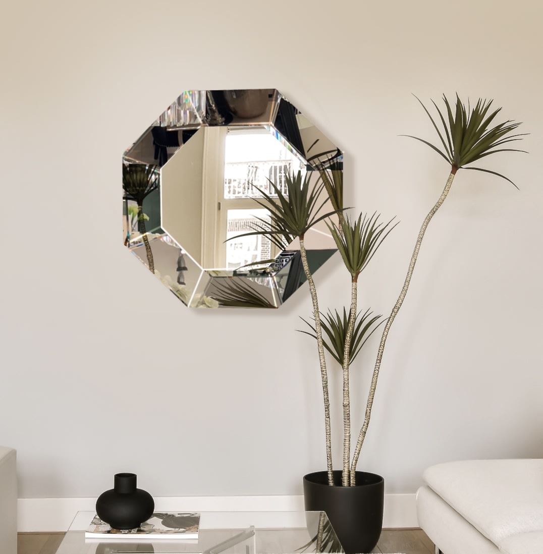 Octagonal Venetian Mirror