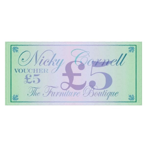 Nicky Cornell £5 Gift Voucher