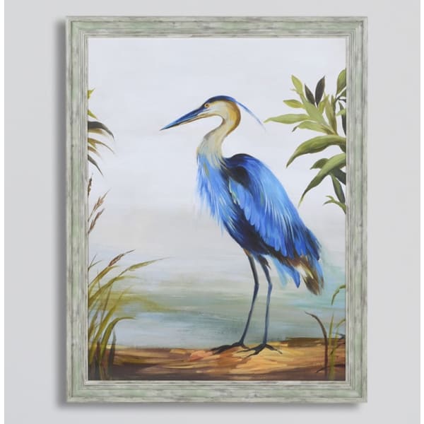 Blue Heron Wall Picture