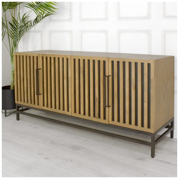 Jetson 4 Door Sideboard