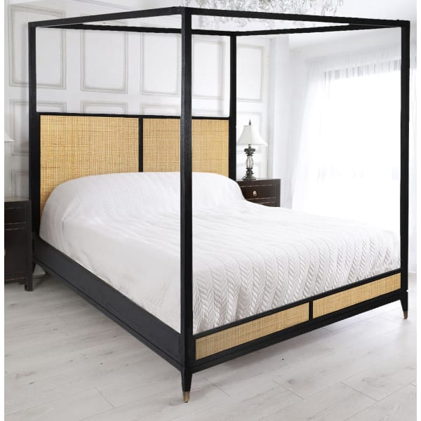 Cafe Noir 4 Poster Bed (5ft/6ft)