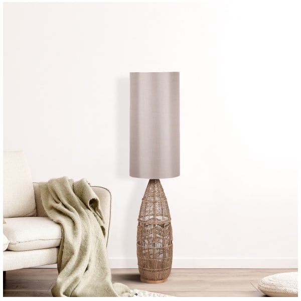 Boheme Husk Floor Lamp