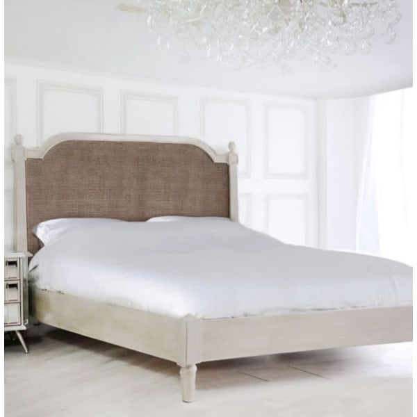 Olga Wicker Bed 5ft Kingsize