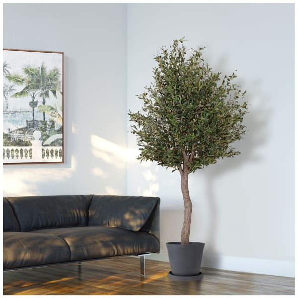Artifical Giant Olive Tree in Pot