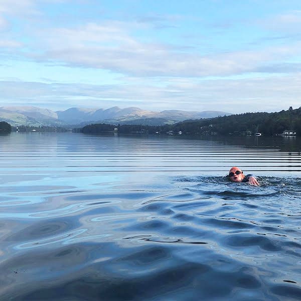 Coach House charity swim