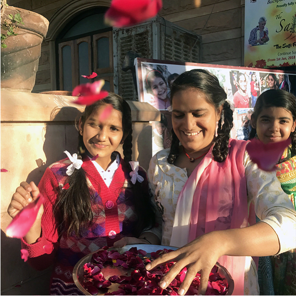 Coach House Charity Work in India Bal Basera