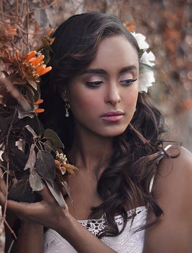 איפור כלות כהות עור