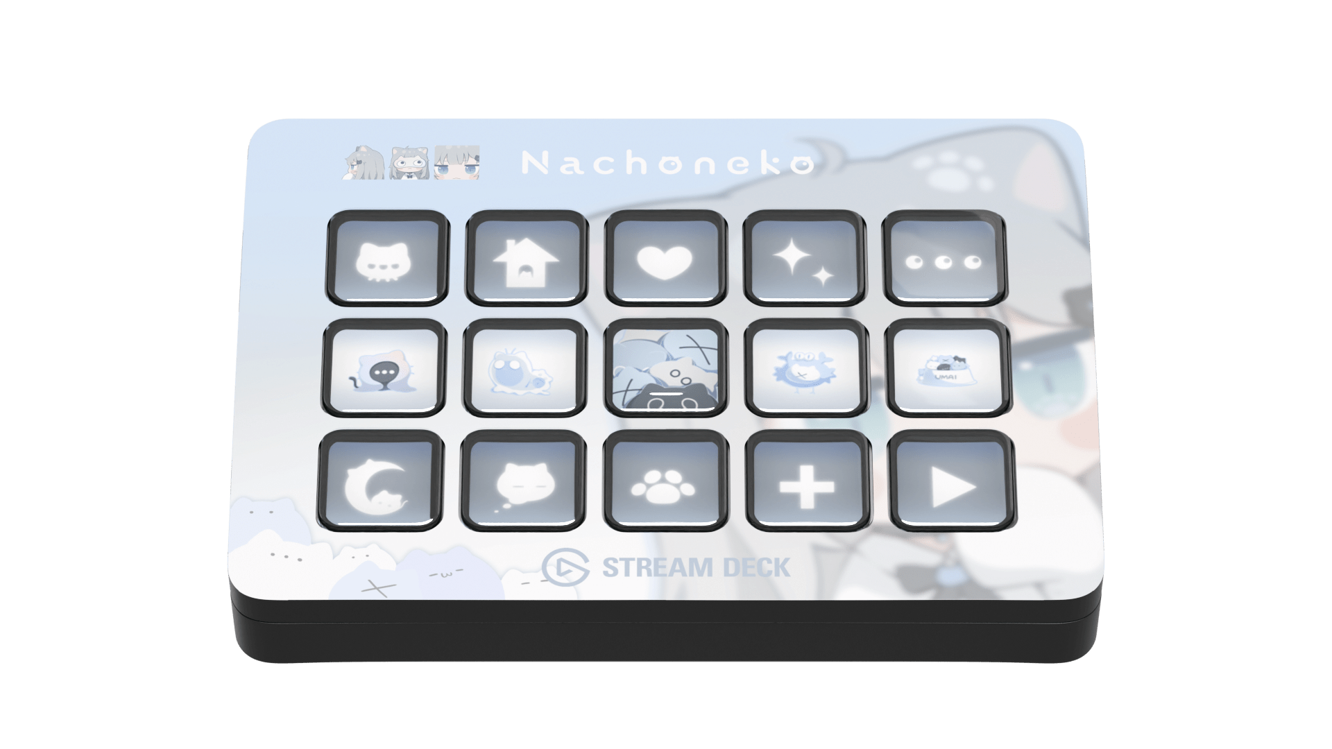 楽天市場】Stream Deck MK.2 Nachoneko モデル : トレテク！SoftBank 