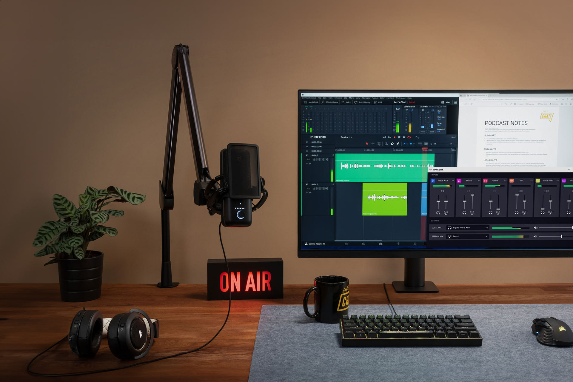 Wave Mic Arm | Elgato