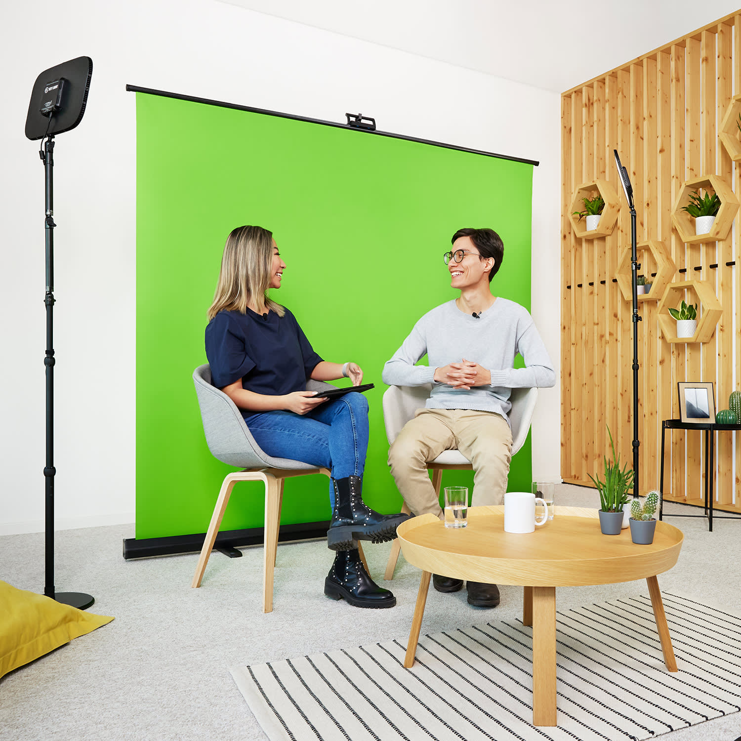 Green Screen XL | Elgato Green Screen XL | Elgato