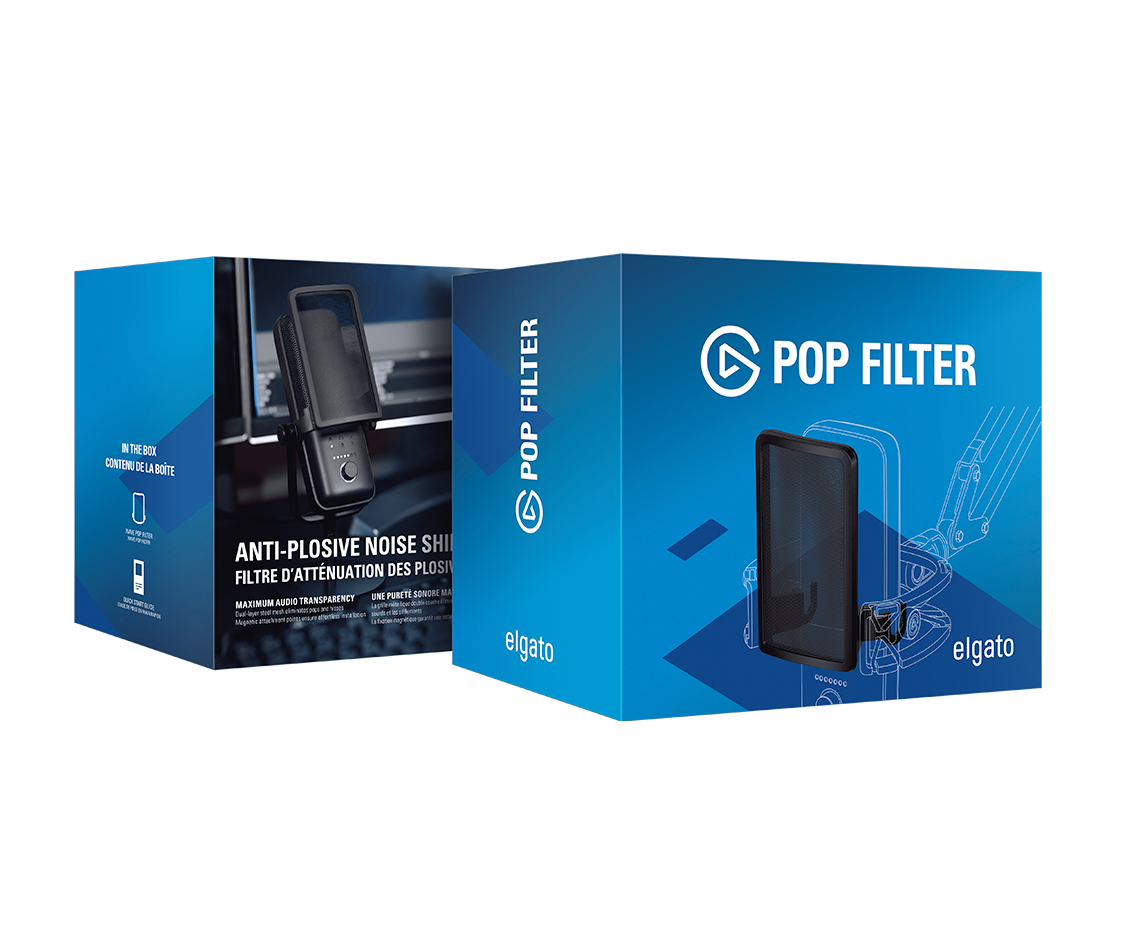 Wave Pop Filter | Elgato