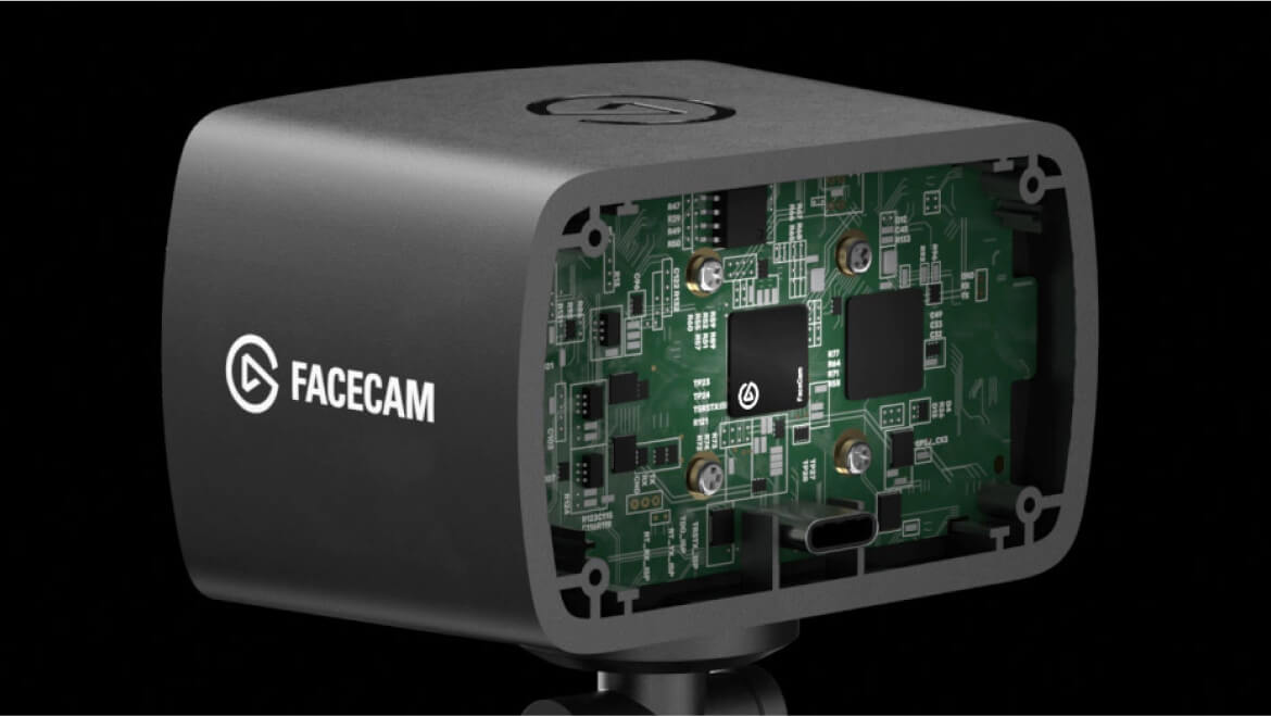 Elgato Facecam Full HD Streaming Web Camera 10WAA9901 B&H Photo