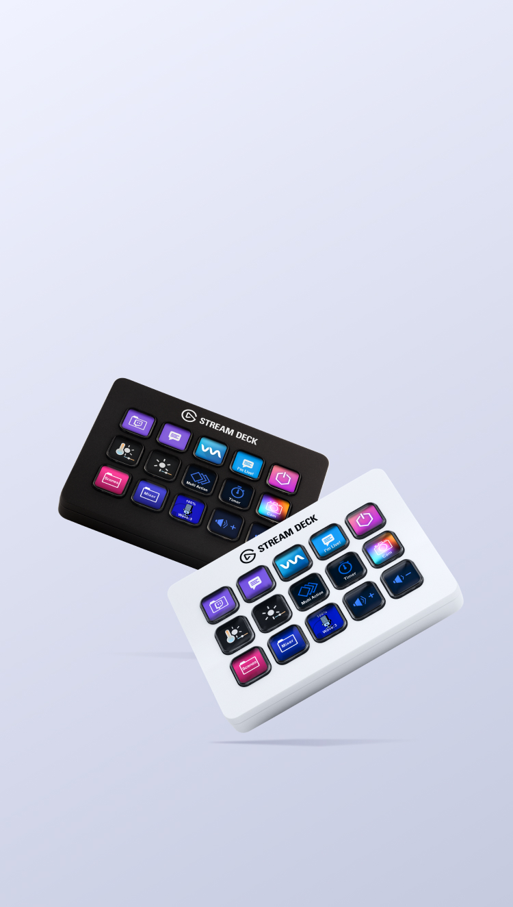 Stream Deck MK.2 - ブラック | Elgato