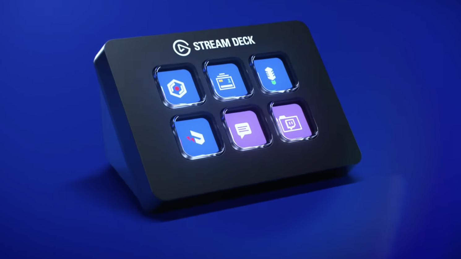 簡単な動作確認済ですelgato STREAM DECK MINI