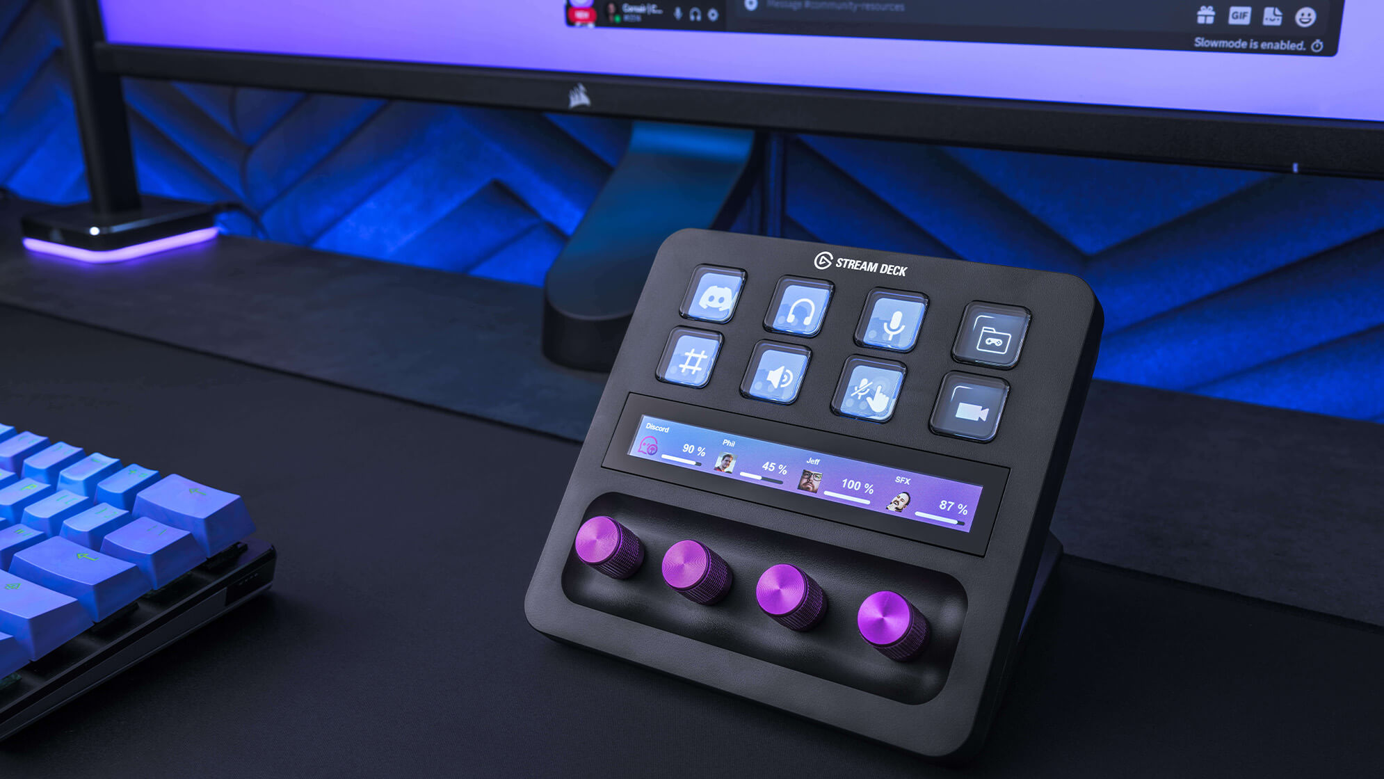 Stream Deck + ブラック | Elgato