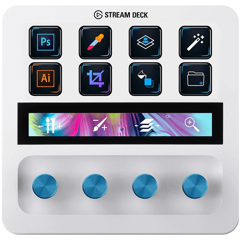 STREAM DECK ホワイト elgato | fitwellbathfitting.com