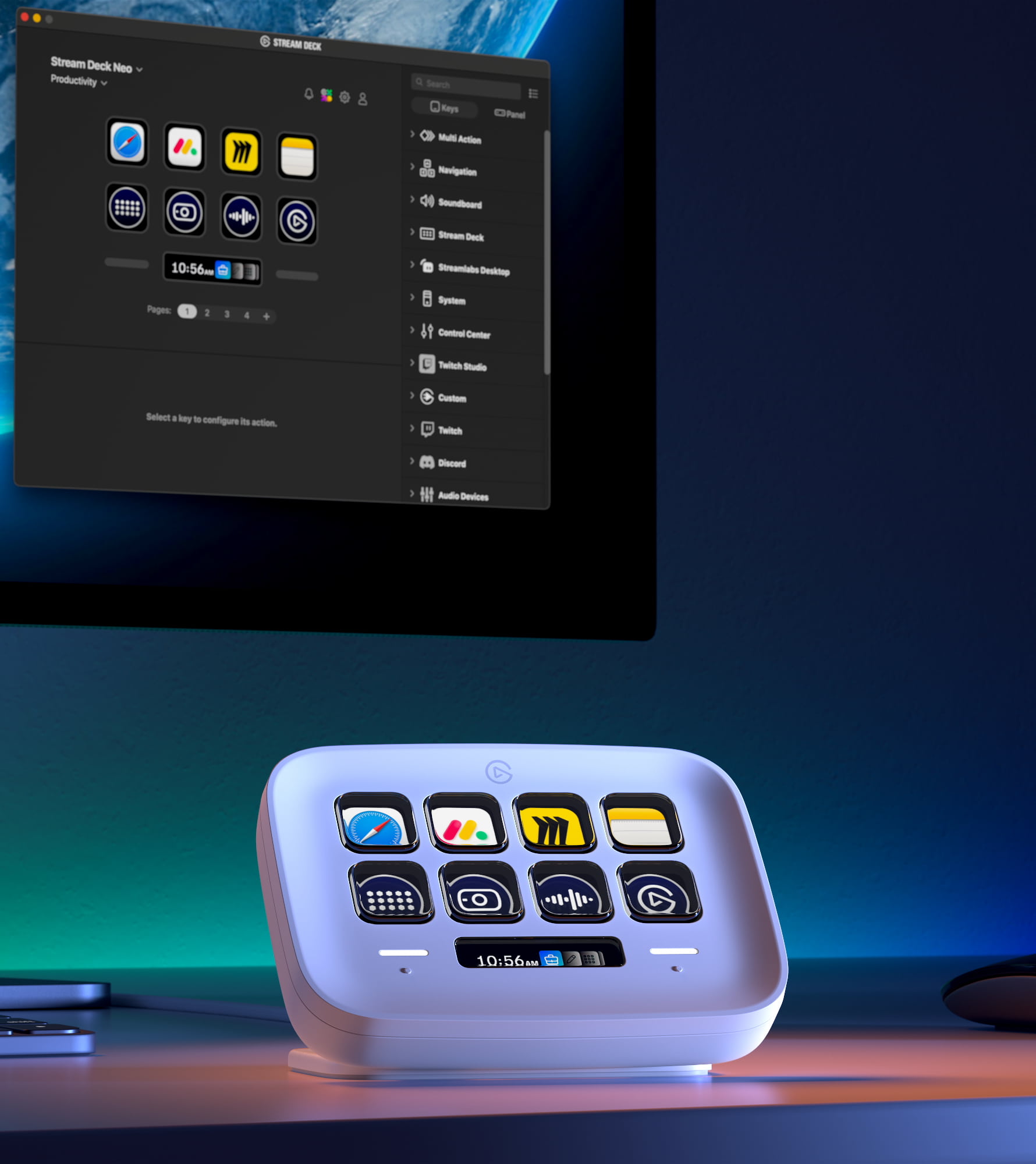 Stream Deck Neo | Elgato Stream Deck Neo | Elgato