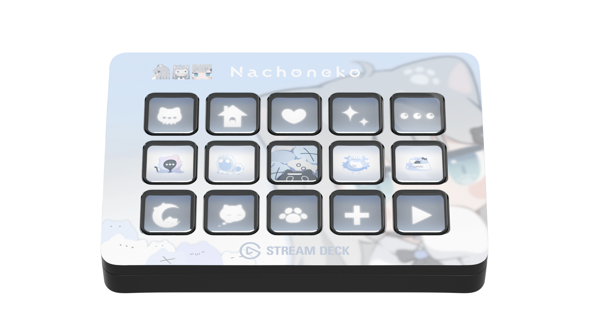 Stream 長 Deck MK.2 Nachonekoモデル 