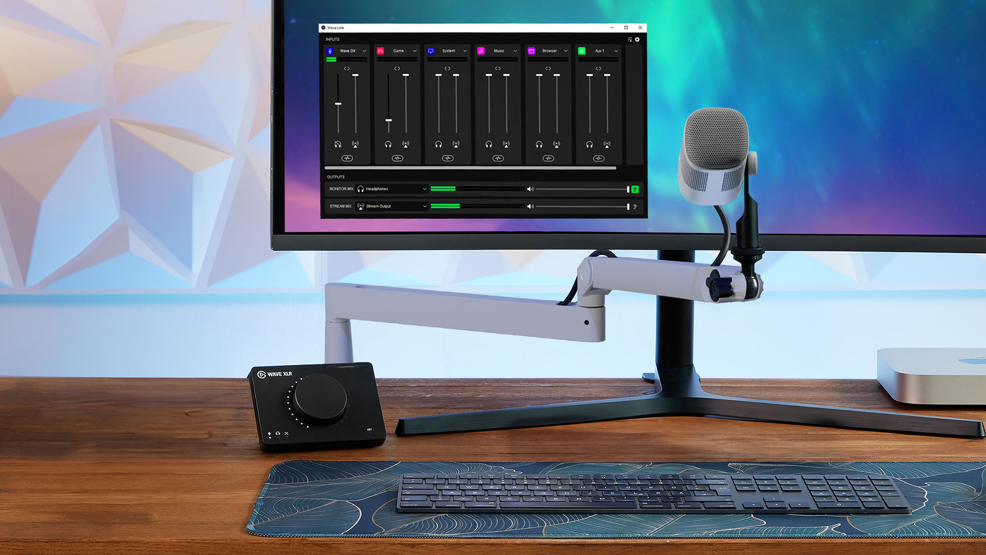 Wave Mic Arm LP | Elgato Wave Mic Arm LP | Elgato