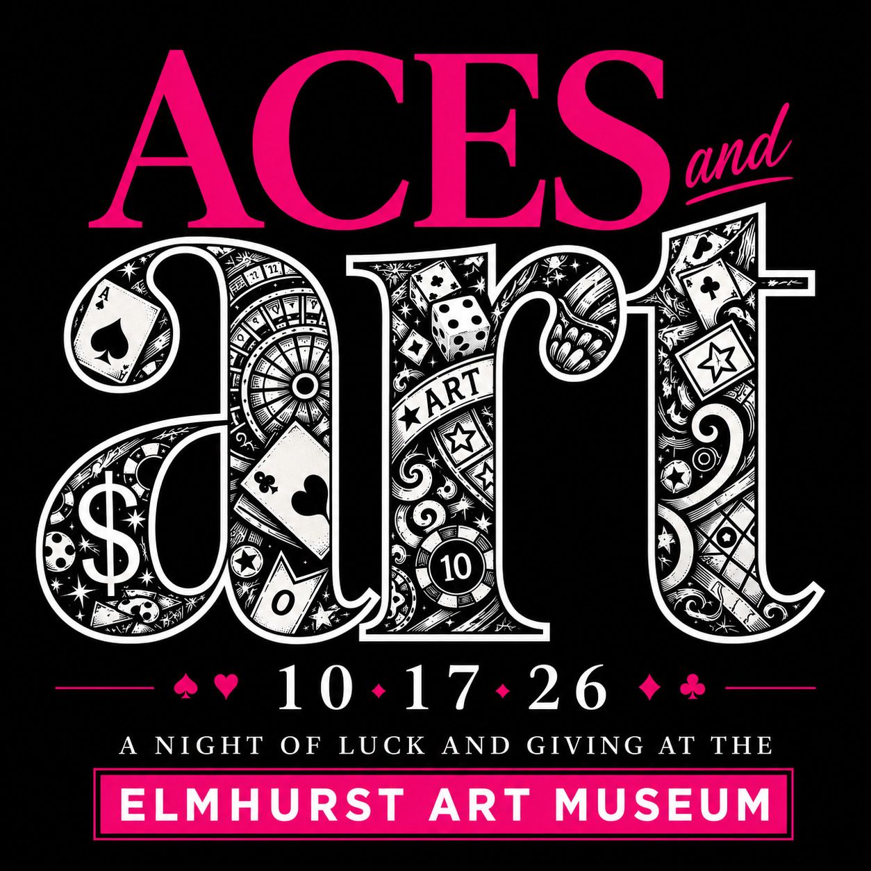 洋楽 Aces International - Various Artists Aces & Art 2026 | Elmhurst Art Museum