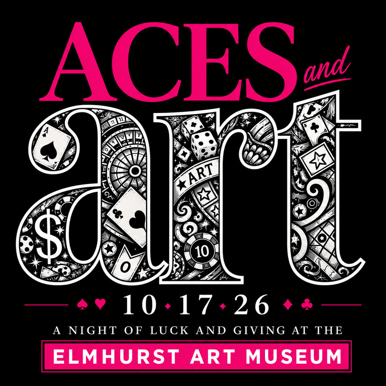 Aces & Art 2026 | Elmhurst Art Museum