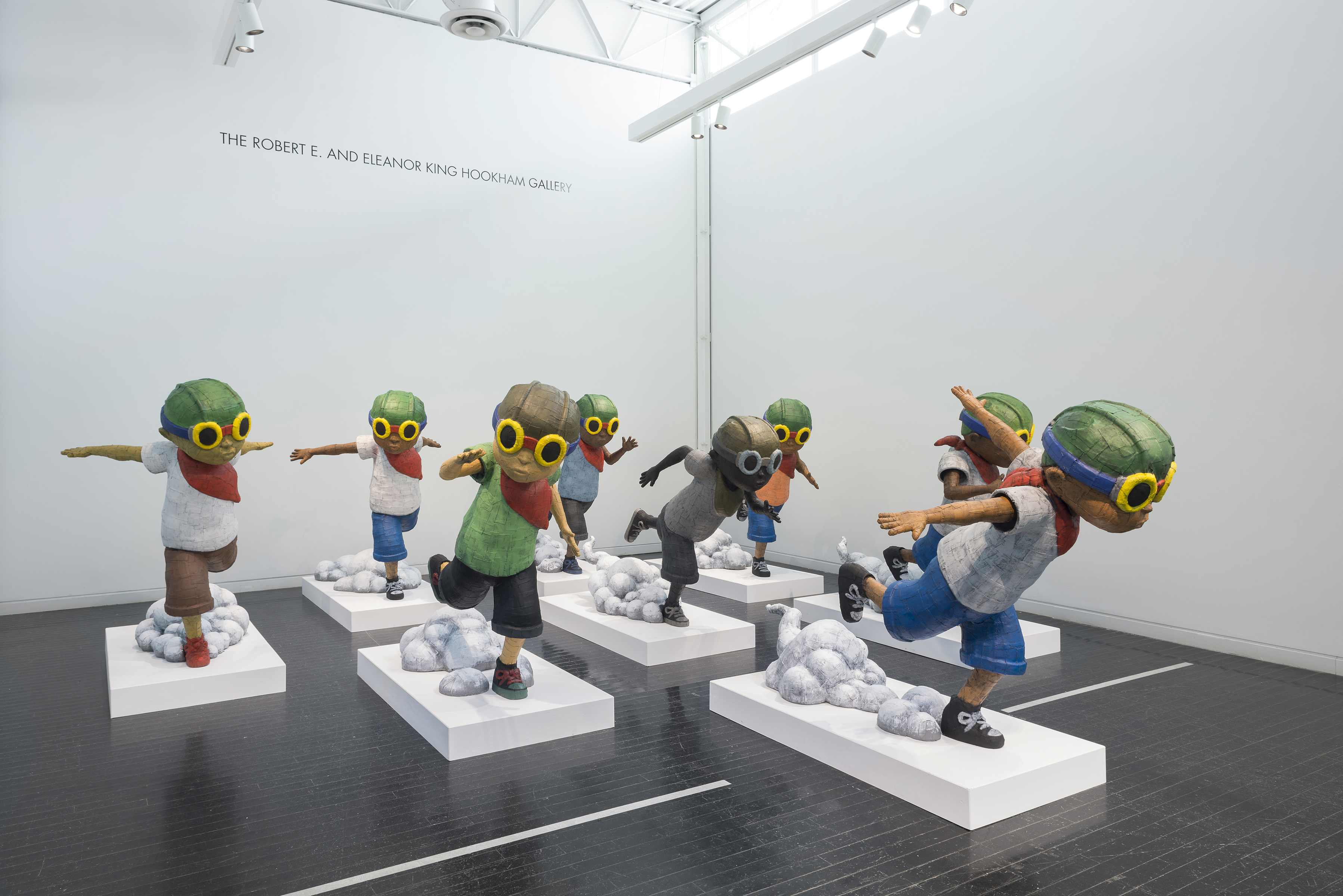 Hebru Brantley Forced Field | Elmhurst Art Museum