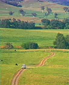 australian countryside