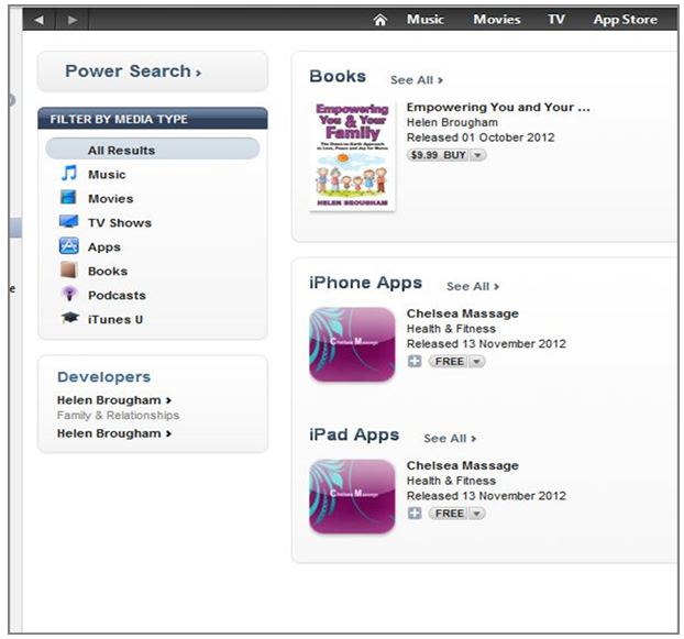 Chelsea_Masage_App_on_itunes