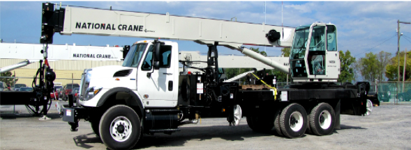 Guindaste sobre caminhão nacional | National Crane