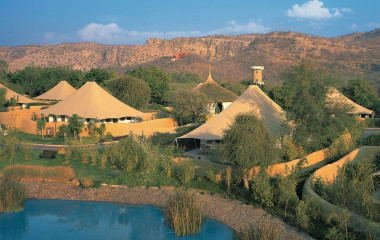 印度Oberoi Vanyavilas Ranthambore野生动物园之旅