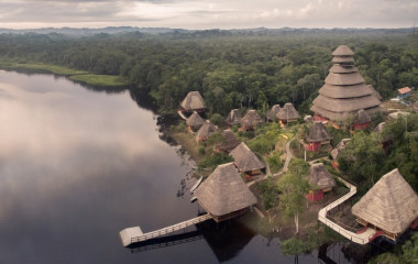 妖娆 Travels - 厄瓜多尔Tours - Yasuni - 那坡野生动物中心 - view from above
