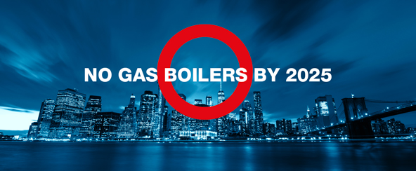 no gas boilers by 2025