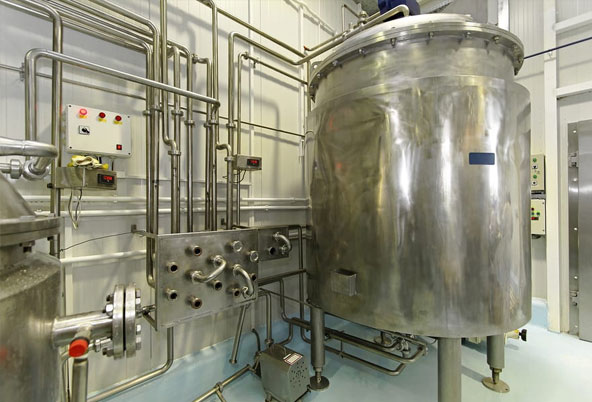WHR Pasteurization