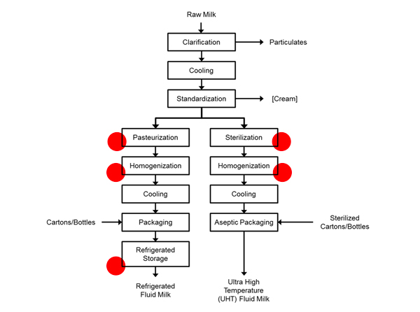 pasteruization-process