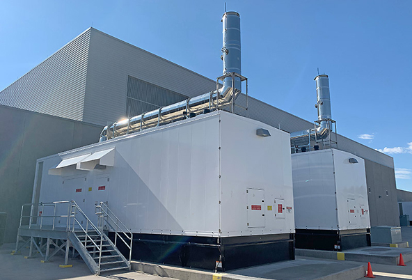 generator exhaust systems
