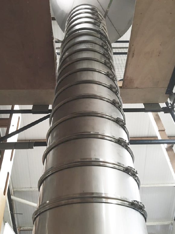 chimney-joints